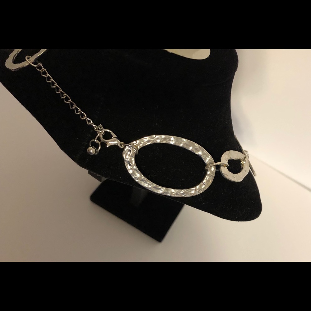 Silver Necklace & Earring Set - Picture 5 of 8
